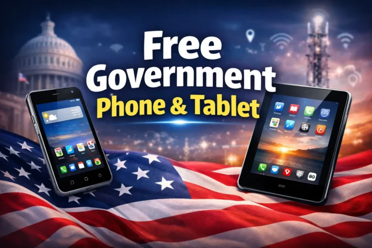 government phone and tablet lifeline program devices smartphone tablet