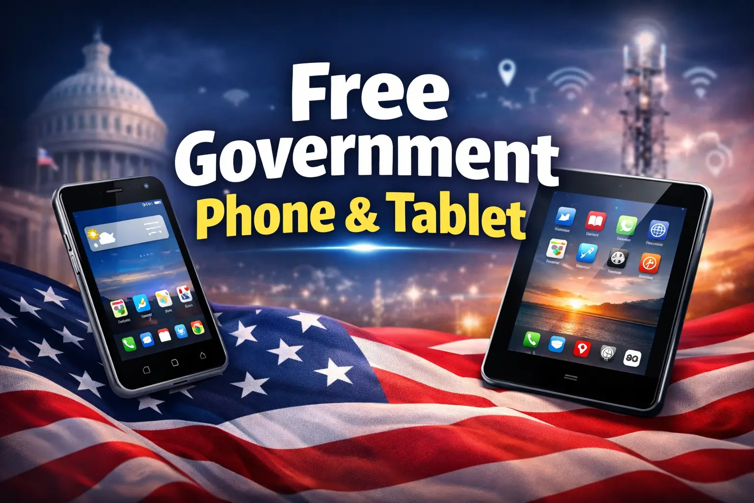 government phone and tablet lifeline program devices smartphone tablet