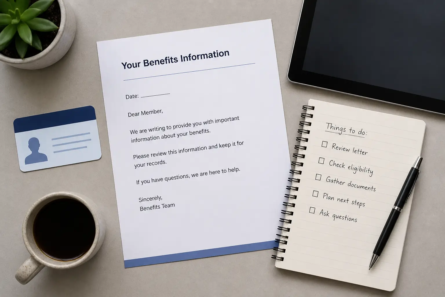 Illinois eligibility documents checklist for Lifeline tablet options