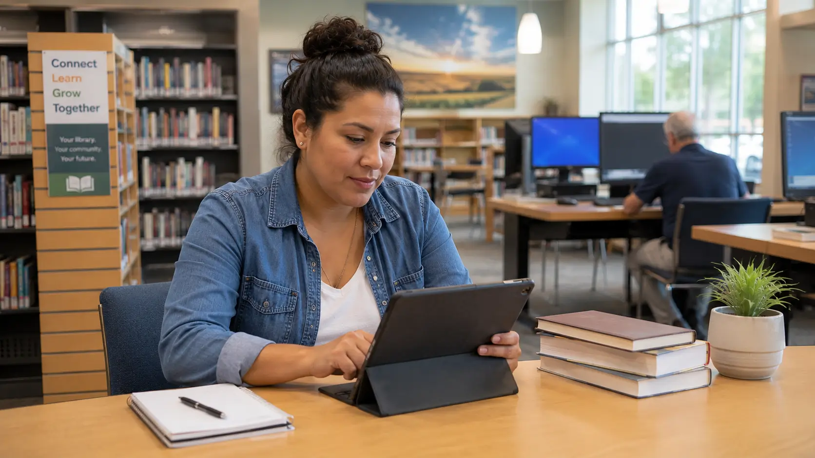 Kansas library digital access and tablet alternatives