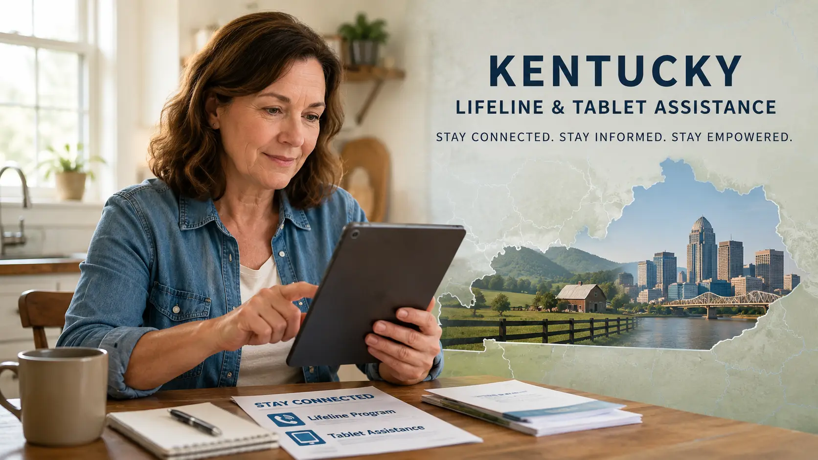 Kentucky benefits document checklist for Lifeline tablet eligibility