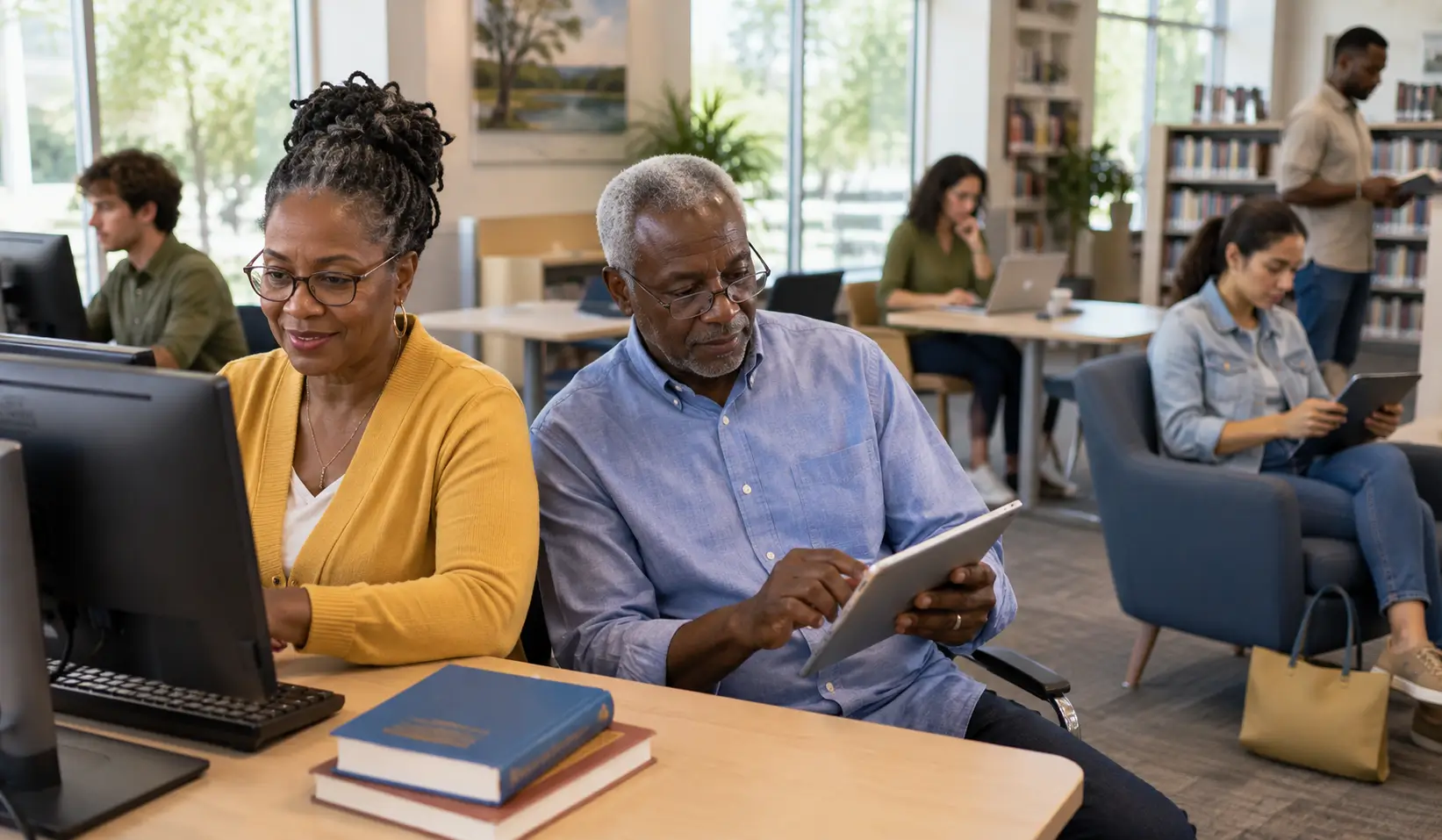 Louisiana library digital access and tablet alternatives