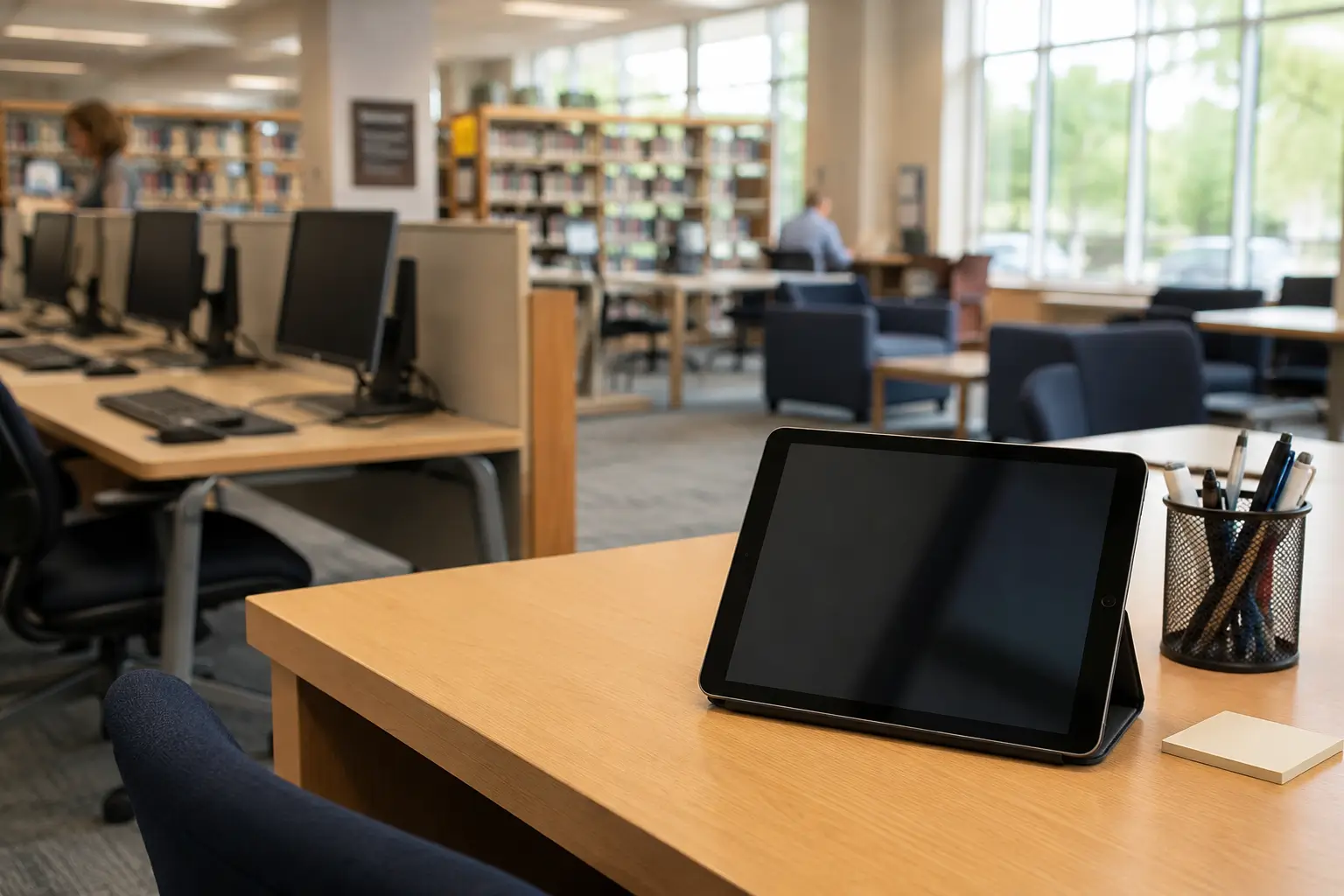 Tennessee library and digital access resources for low income tablet users