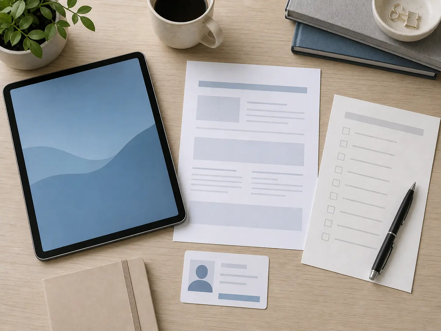 Checklist for West Virginia tablet eligibility documents